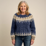 Samantha Classic Icelandic Knit Sweaters, photo 8