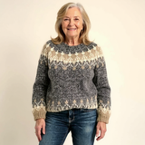 Samantha Classic Icelandic Knit Sweaters, photo 5