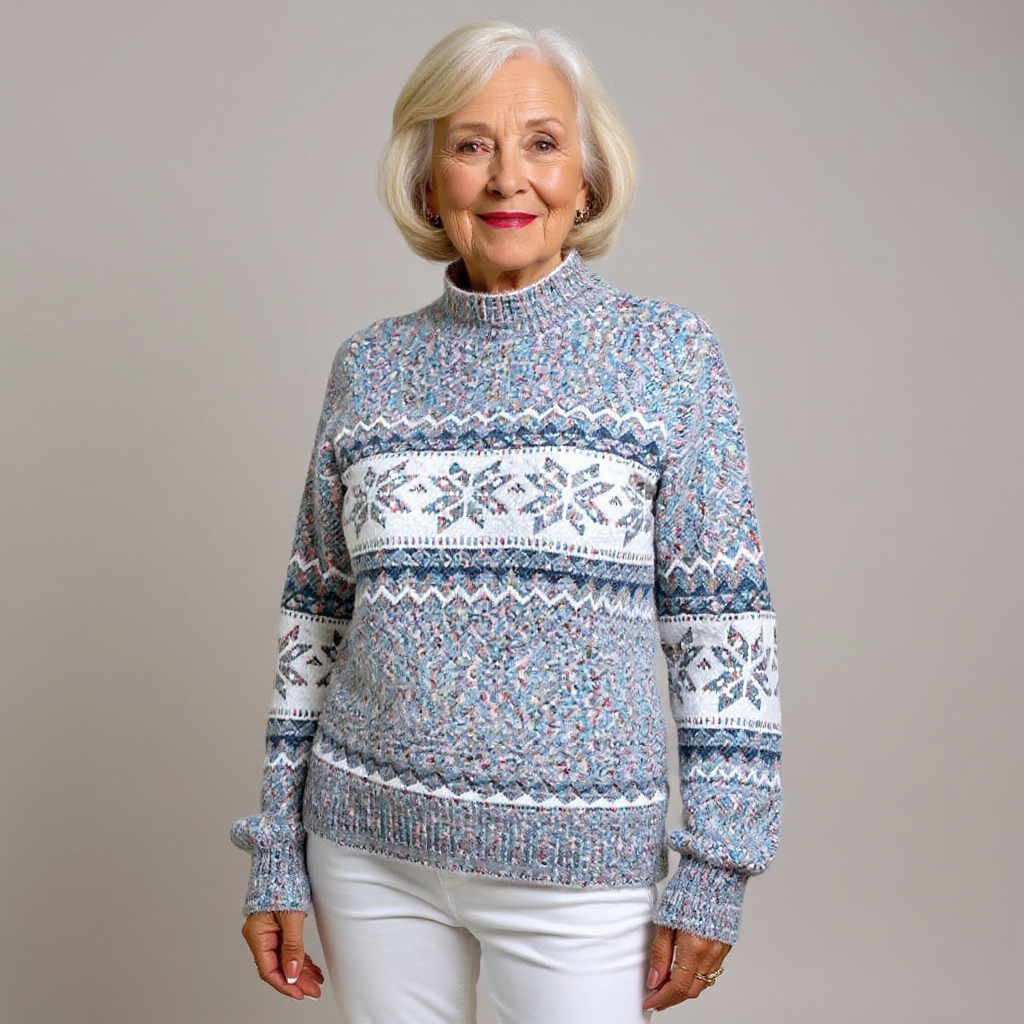 Women's Classic Icelandic Vintage Sweaters, photo 5