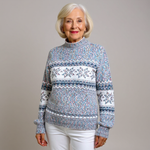 Women's Classic Icelandic Vintage Sweaters, photo 5