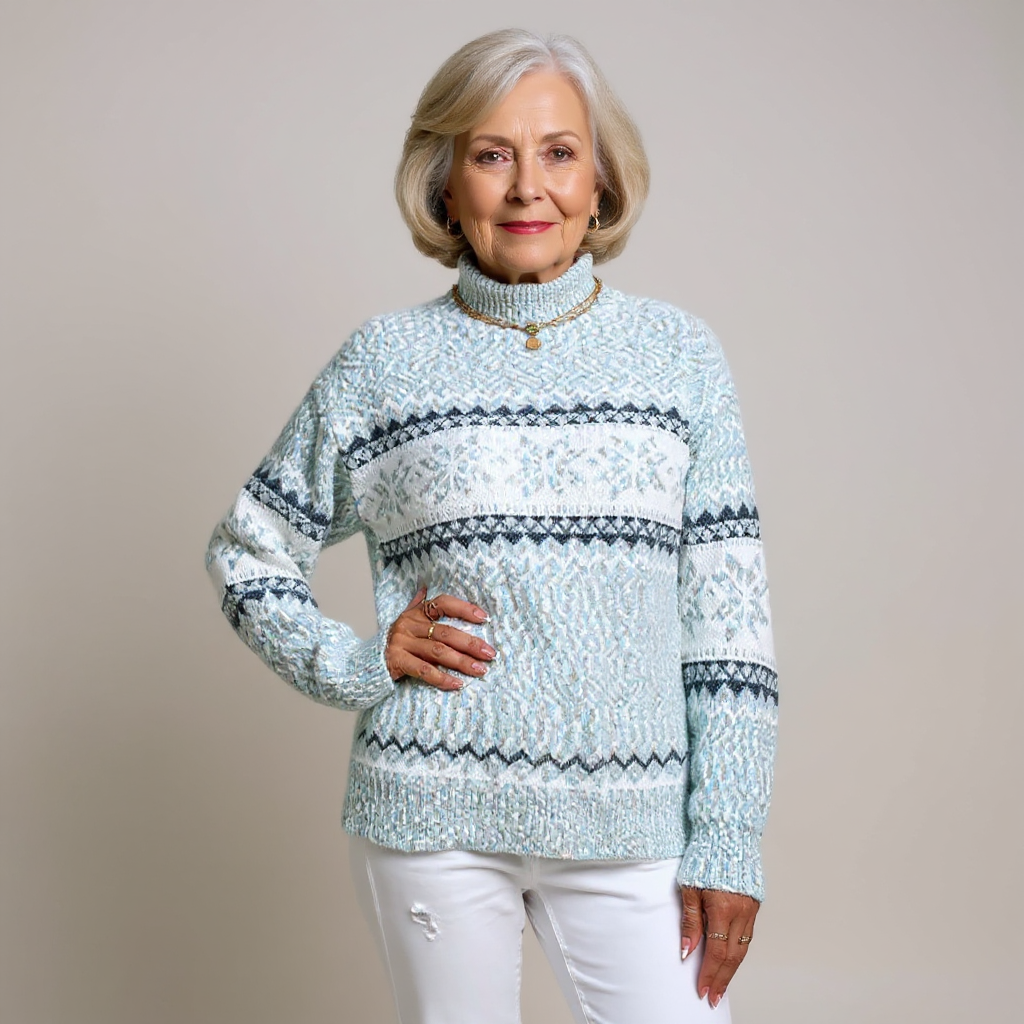 Women's Classic Icelandic Vintage Sweaters, photo 6