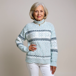 Women's Classic Icelandic Vintage Sweaters, photo 6
