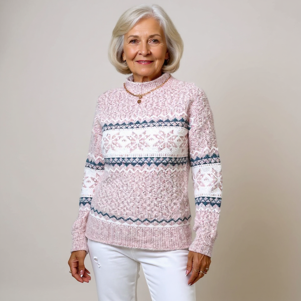 Women's Classic Icelandic Vintage Sweaters, photo 7
