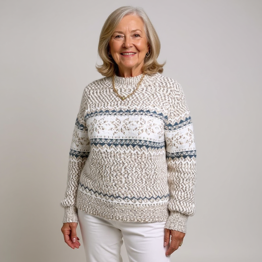 Women's Classic Icelandic Vintage Sweaters, photo 8