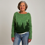 Women's Retro Icelandic Knit Sweaters, photo 2