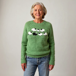 Addison Vintage-Inspired Island Sweater, photo 2