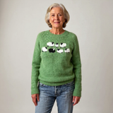 Addison Vintage-Inspired Island Sweater, photo 2