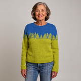 Charlotte Retro Icelandic Knit Sweater, photo 2
