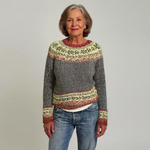 Women's Classic Icelandic Vintage Sweater, photo 2