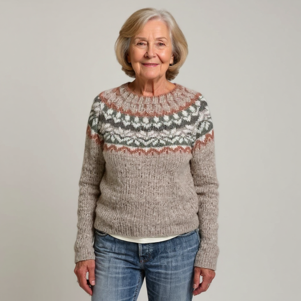 Women's Vintage Icelandic Knit Collection, photo 2