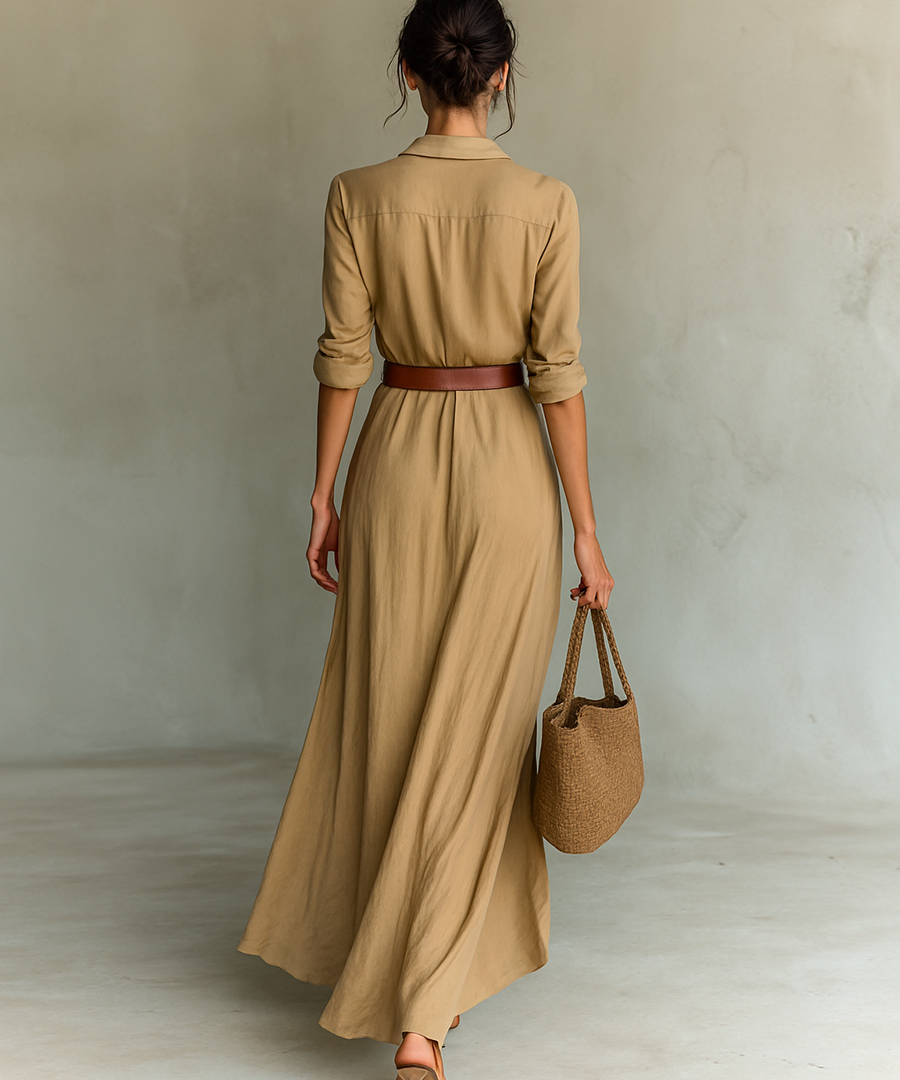 Women's Casual Long Dress – Victoire, photo 2