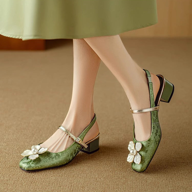 Women's Slingback Pumps