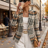 Women's Houndstooth Blazer, photo 2