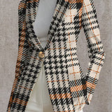Women's Houndstooth Blazer, photo 3