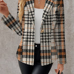 Women's Houndstooth Blazer, photo 4
