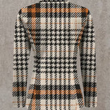 Women's Houndstooth Blazer, photo 5