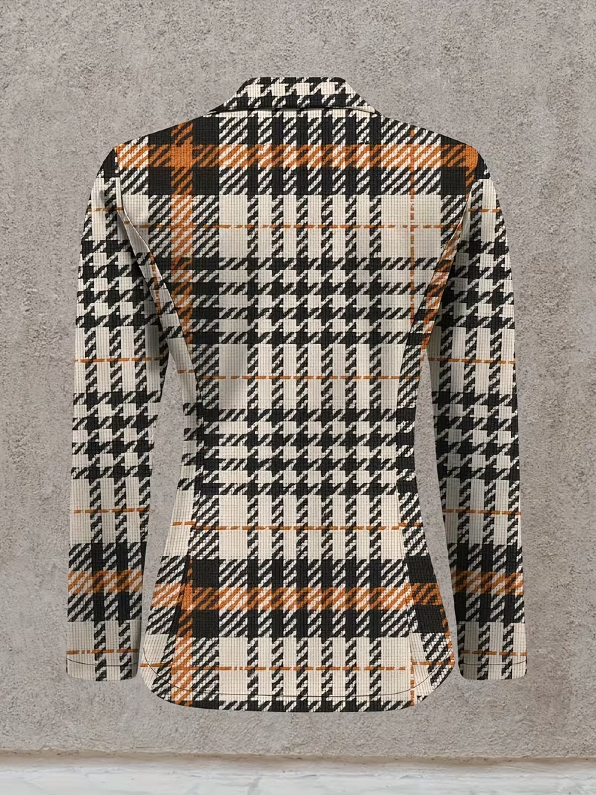 Women's Houndstooth Blazer, photo 5