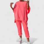 Vivra Comfortable Set in Pink