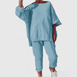 Vivra Comfortable Set in Light Blue