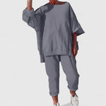 Vivra Comfortable Set in Gray