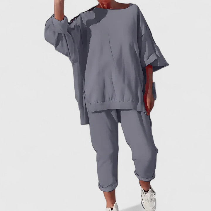 Vivra Comfortable Set in Gray