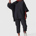 Vivra Comfortable Set in Black