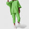 Vivra Comfortable Set in Light Green