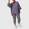 Vivra Comfortable Set in Purple