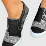 Mirayen Comfort Loafers in Black
