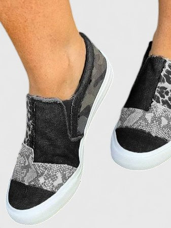Mirayen Comfort Loafers in Black