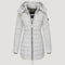 Women's Fall Coat in Gray