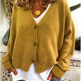 Shannon Knit Cardigan in Yellow