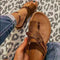 Women's Stylish Comfort Sandals in Brown