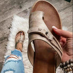 Women's Stylish Comfort Sandals in Gray