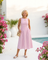 Daisy Maxi Dress in Pink
