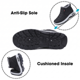 Sianna waterproof winter ankle boots in Black, photo 5