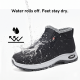 Sianna waterproof winter ankle boots in Black, photo 6