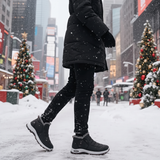 Sianna waterproof winter ankle boots in Black, photo 9
