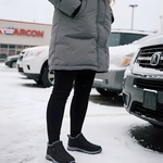 Sianna waterproof winter ankle boots in Black, photo 7