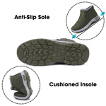 Sianna waterproof winter ankle boots in Green, photo 5