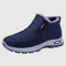 Sianna waterproof winter ankle boots in Blue
