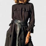 Briannelyse Sophisticated Midi Dress, photo 3