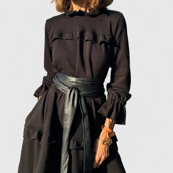 Briannelyse Sophisticated Midi Dress, photo 3