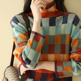 Women's Cozy Retro Sweater, photo 4