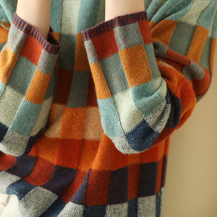 Women's Cozy Retro Sweater, photo 7