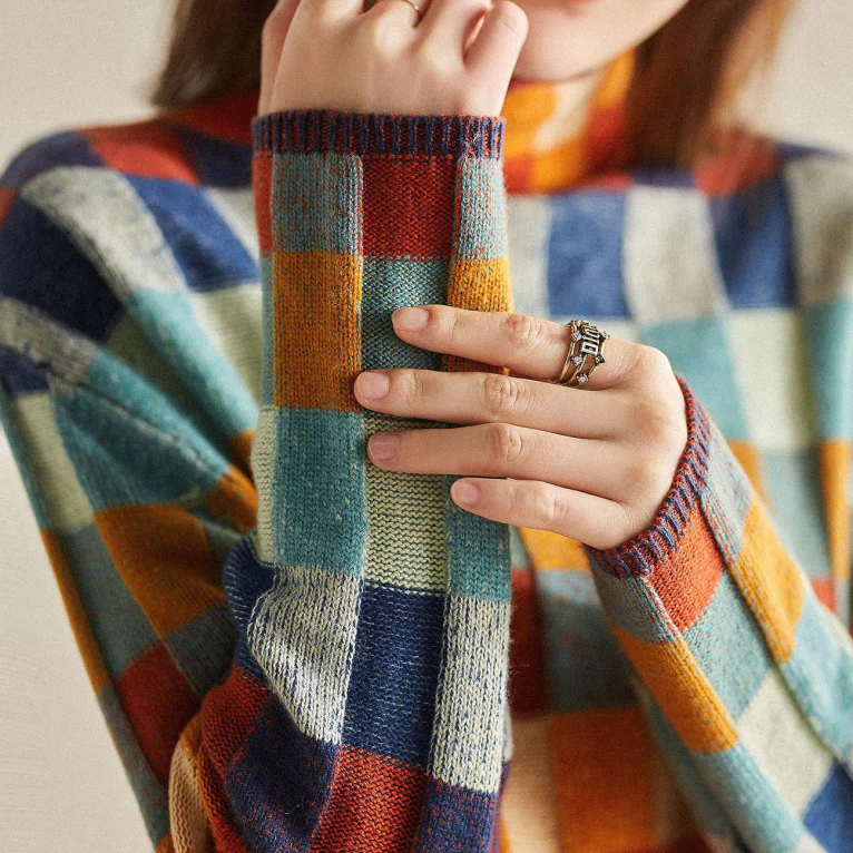 Women's Cozy Retro Sweater, photo 9