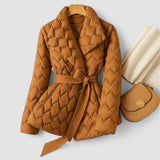 Women's Warm Quilted Puffer Coat