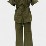 Relaxed Fit Two-Piece Linen and Cotton Set, photo 11