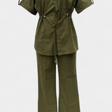 Relaxed Fit Two-Piece Linen and Cotton Set, photo 11