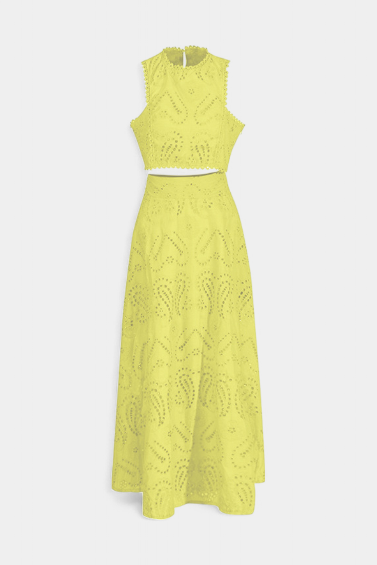 Women's Crop Top & Maxi Skirt, photo 13